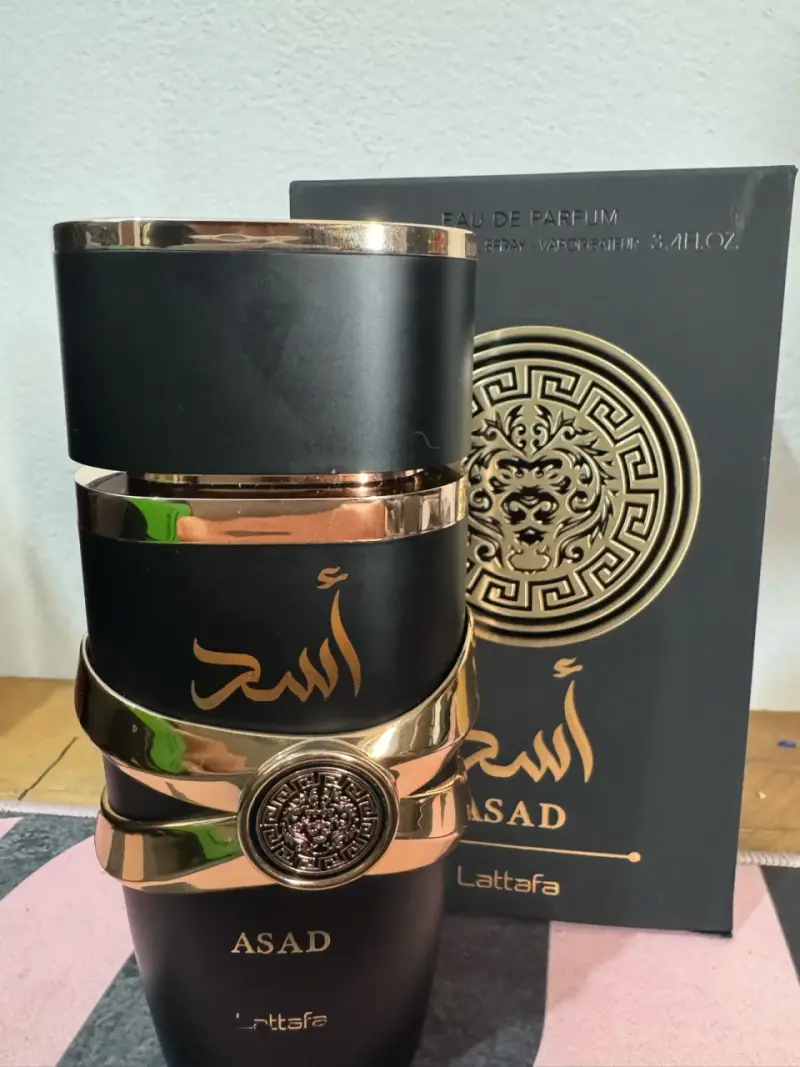 Perfume Asad Lattafa Eau de Parfum 100ml - 1
