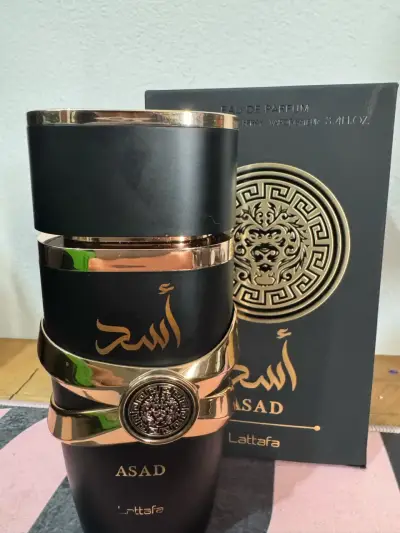 Perfume Asad Lattafa Eau de Parfum 100ml - miniatura 1