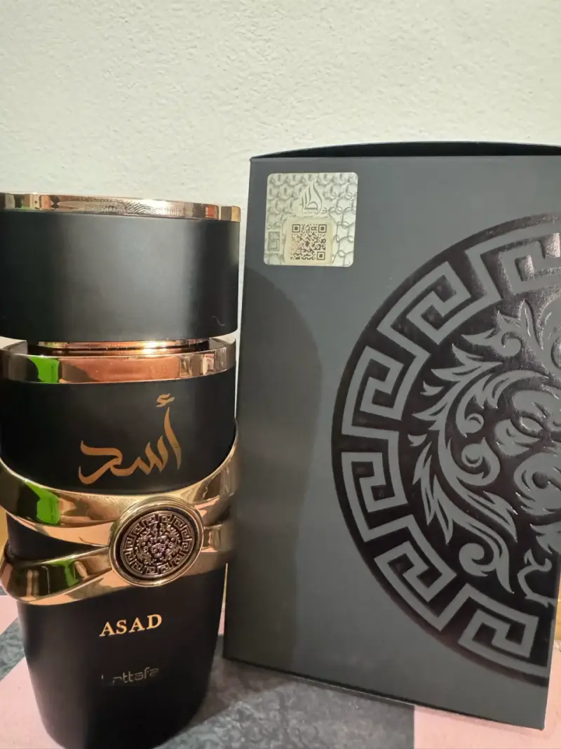 Perfume Asad Lattafa Eau de Parfum 100ml - 2