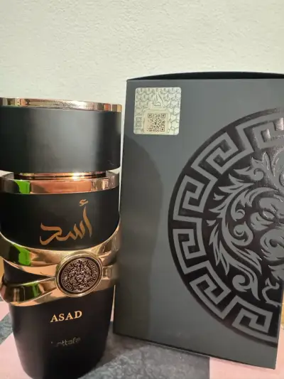 Perfume Asad Lattafa Eau de Parfum 100ml - miniatura 2