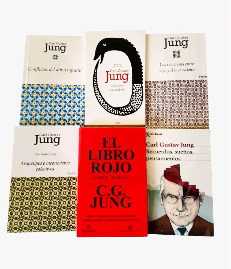 Colección de libros de Carl Jung en español