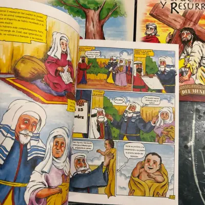 Colección de cómics históricos de Chile Histocomix - miniatura 5