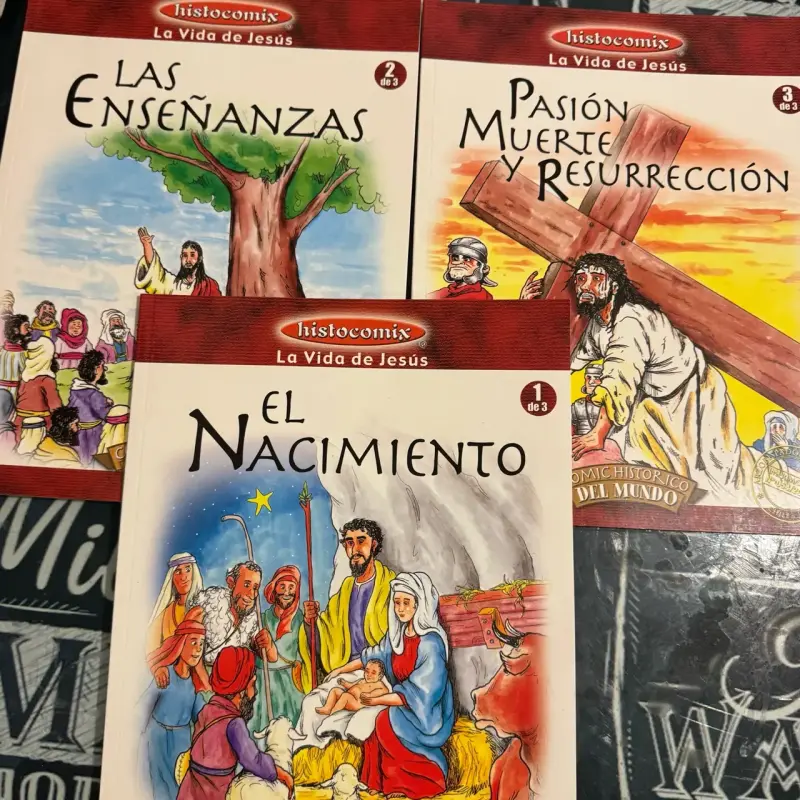Colección de cómics históricos de Chile Histocomix - 6