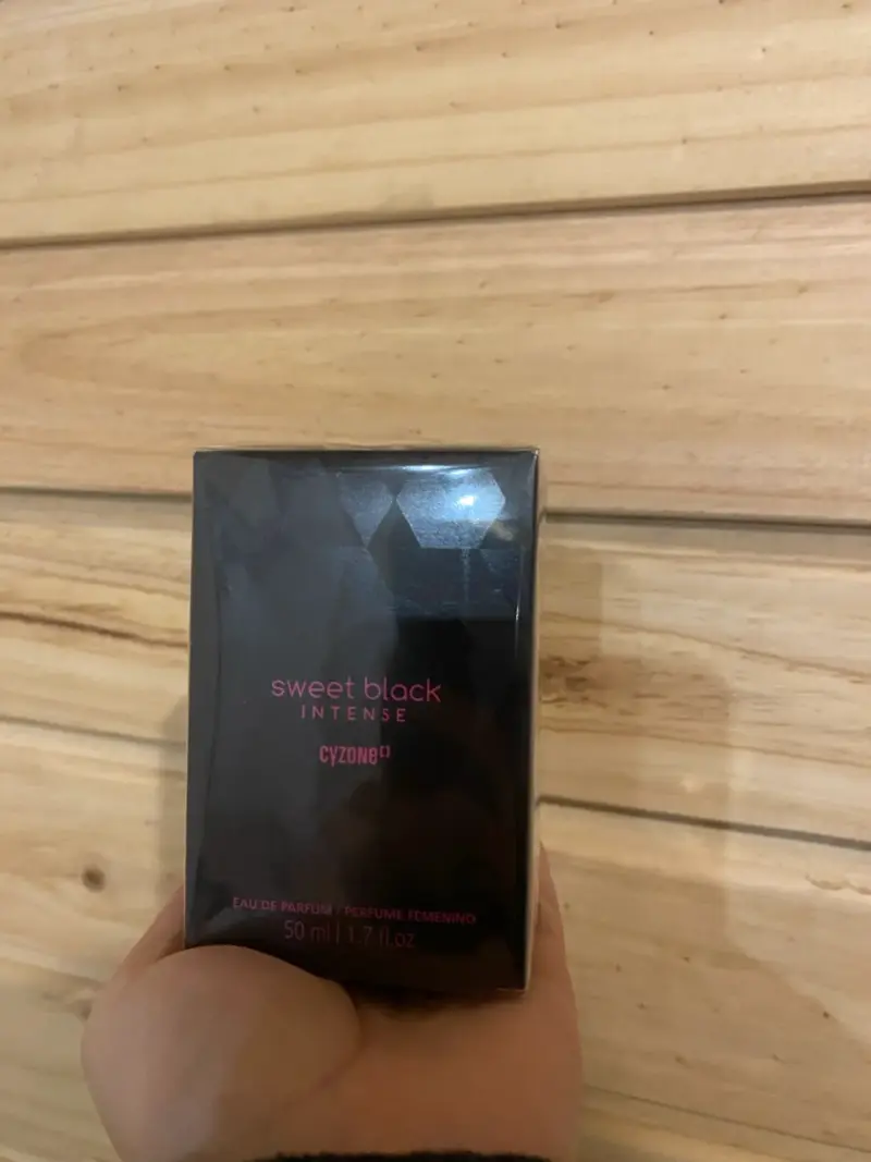 Perfume Cyzone Sweet Black Intense 50ml