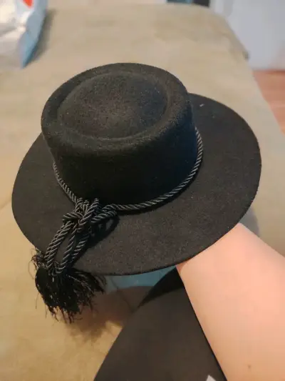 Traje de huaso chileno para niño con sombrero - miniatura 1