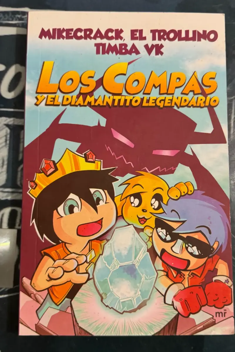 Libro Los Compas y el Diamantito Legendario - 1