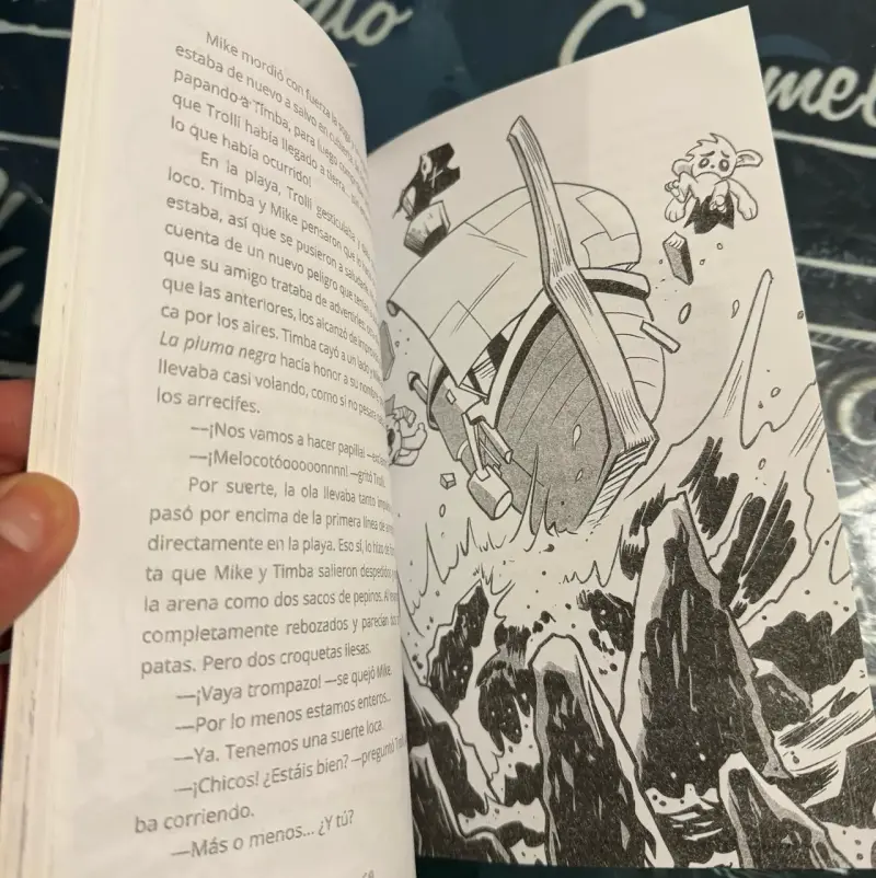 Libro Los Compas y el Diamantito Legendario - 2