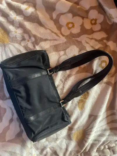 Bolso de hombro negro  elegante (3A) - miniatura 1