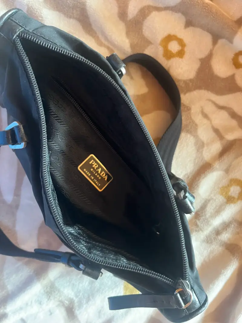 Bolso de hombro negro  elegante (3A) - 3