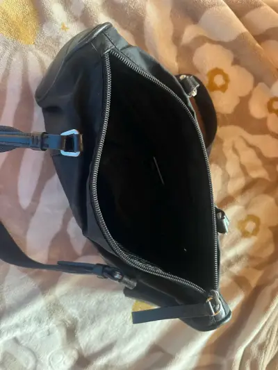 Bolso de hombro negro  elegante (3A) - miniatura 4