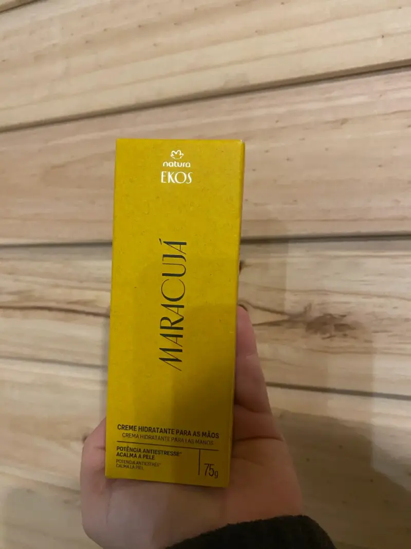 Crema para Manos Natura Ekos Maracuyá 75