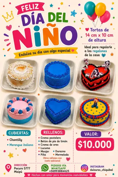 Tortas para el Día del Niño - miniatura 1