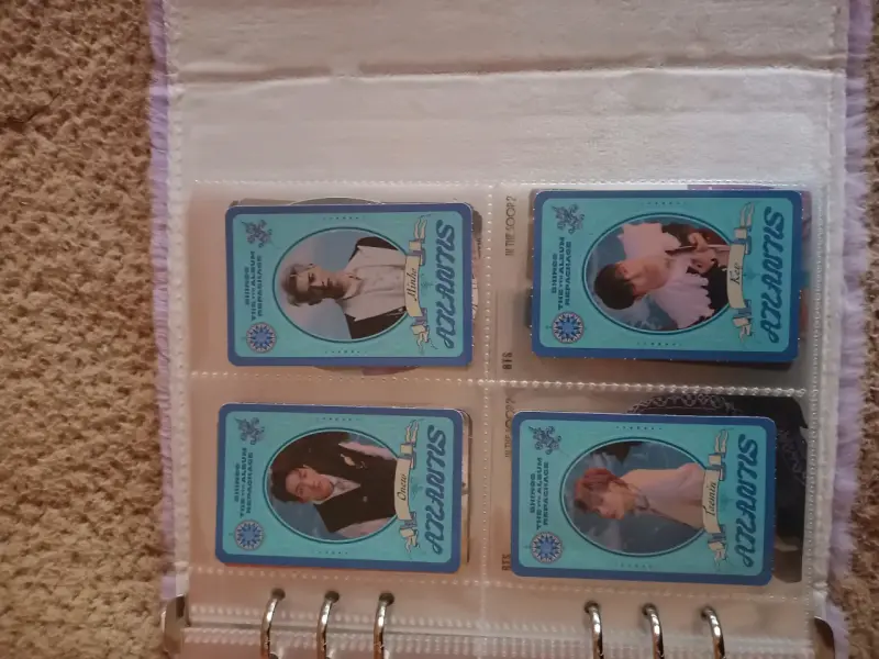 Fotocards de K-Pop