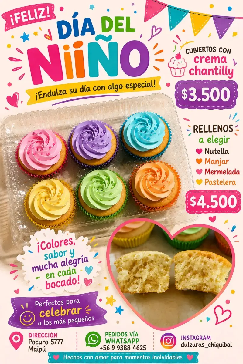 Cupcakes para el Día del Niño - 1