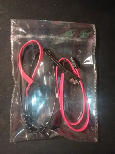 3X Cables SATA para conexión de discos duros - miniatura 1