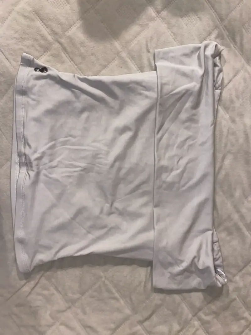 Polera sin mangas gris LPK talla S