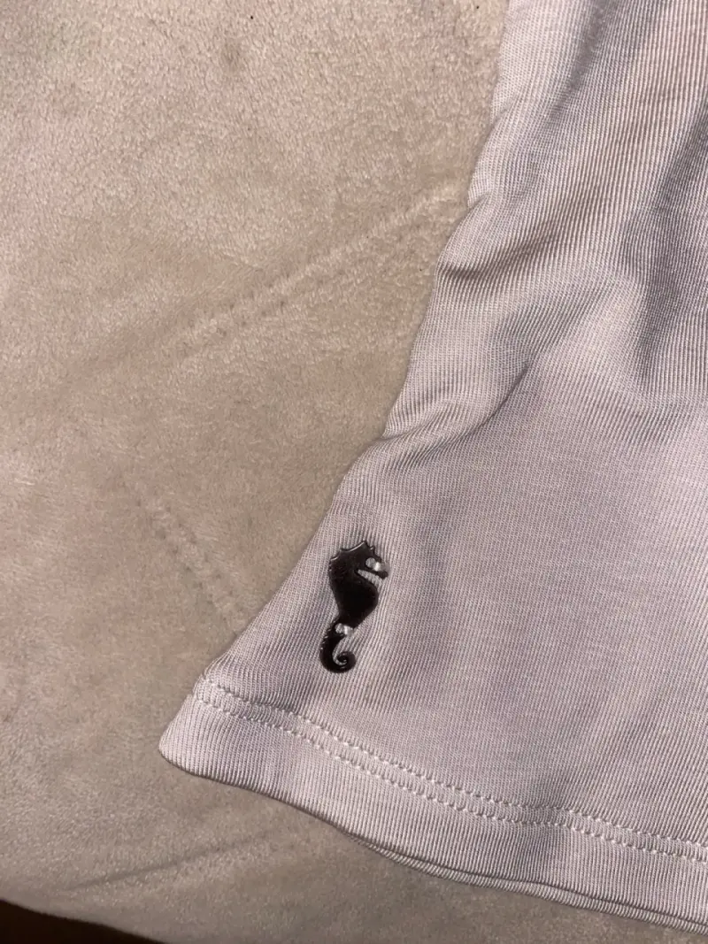Polera sin mangas gris LPK talla S - 2