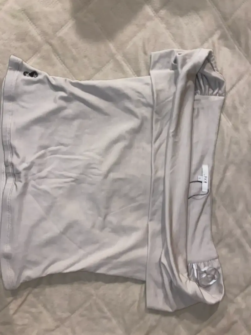 Polera sin mangas gris LPK talla S - 3