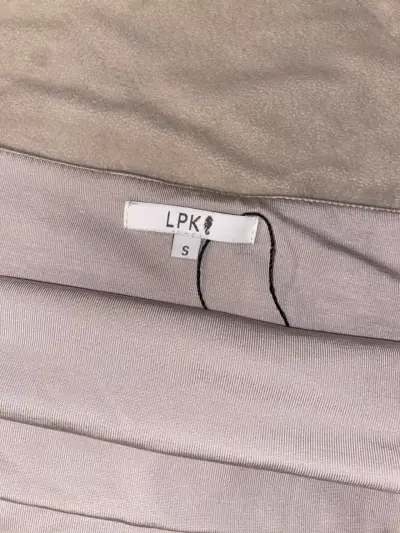 Polera sin mangas gris LPK talla S - miniatura 4