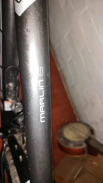 Bicicleta Trek Marlin 6 MTB Negra - miniatura 2