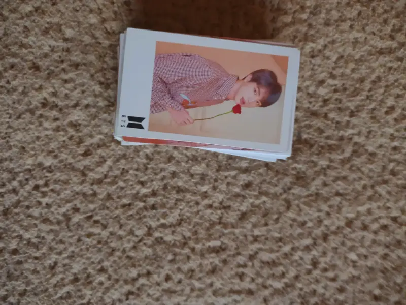 Set de Photocards BTS K-pop
