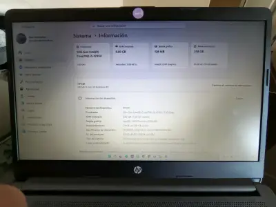 Laptop HP con Intel Core i5 en buen estado - miniatura 6