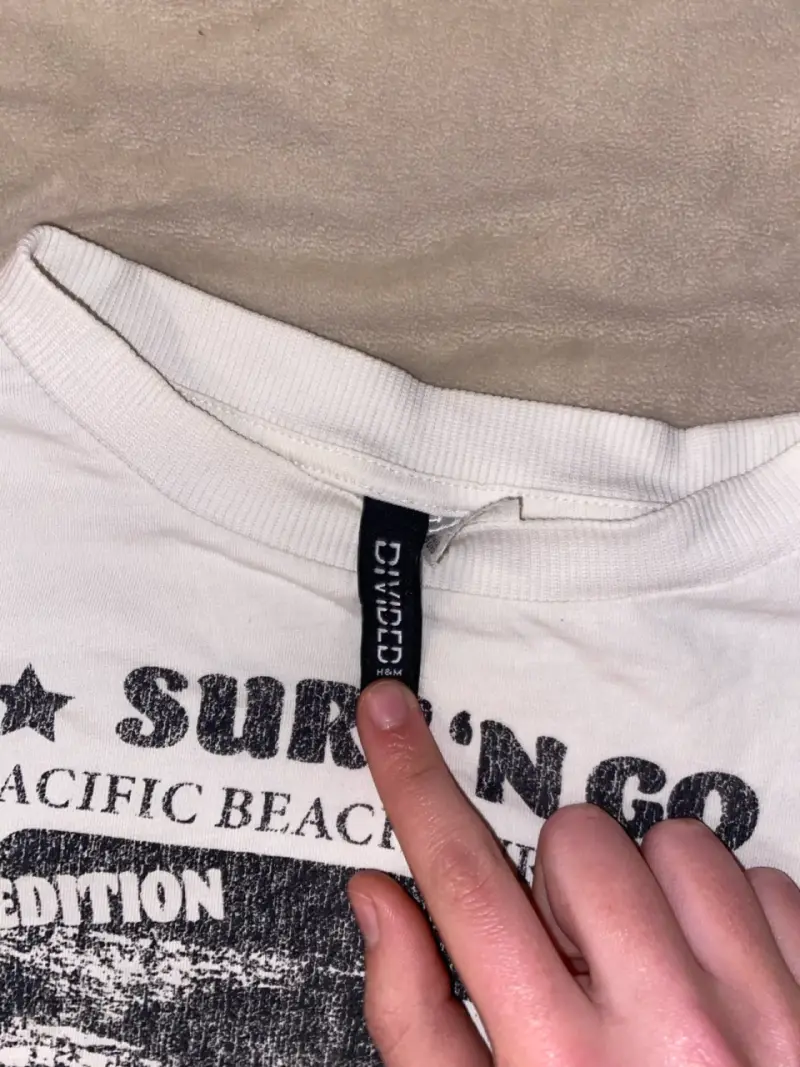Polera Blanca Surf 'N Go Estilo Vintage - 3