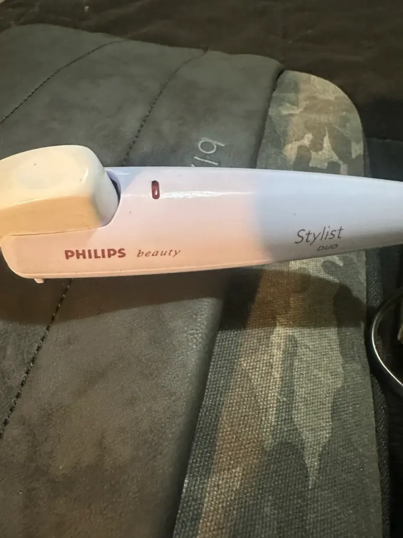 Plancha de Pelo Philips Stylist Duo - 1