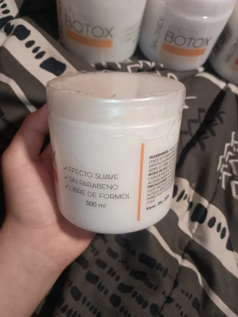 Crema Capilar Salón Efecto BOt0x 500ml - 2