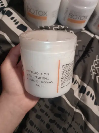 Crema Capilar Salón Efecto BOt0x 500ml - miniatura 2