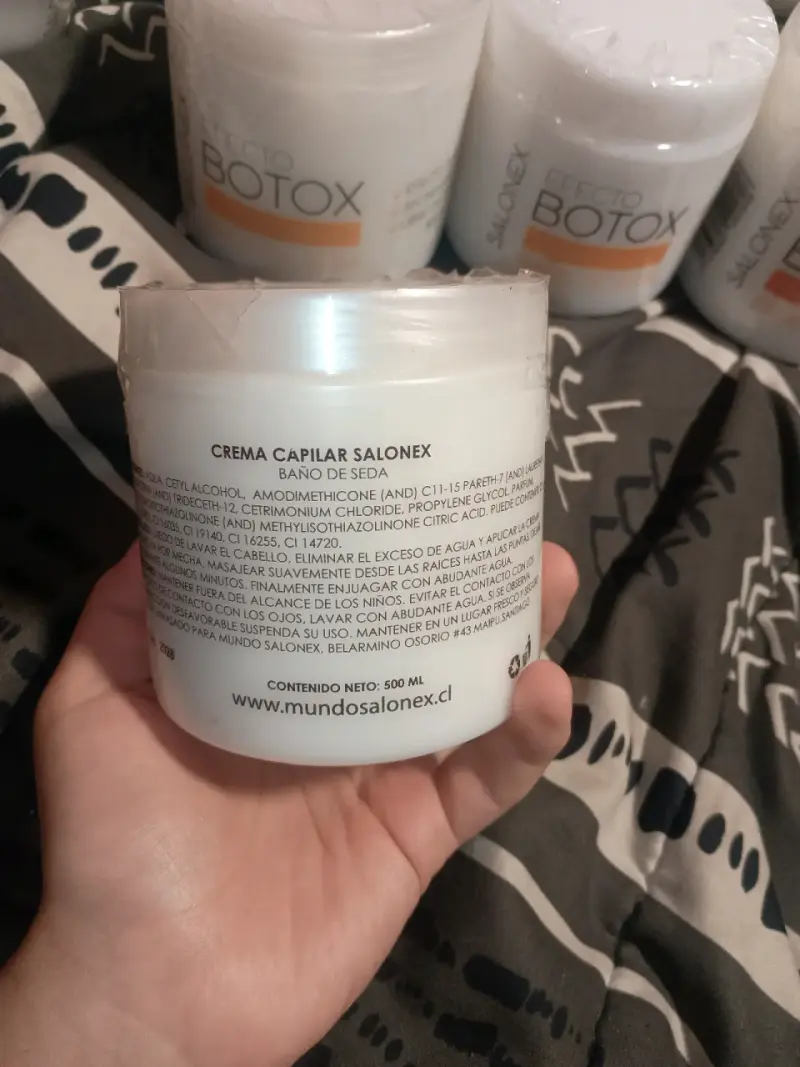 Crema Capilar Salón Efecto BOt0x 500ml - 3