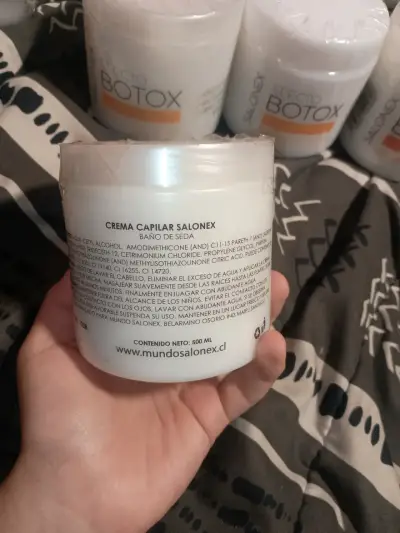 Crema Capilar Salón Efecto BOt0x 500ml - miniatura 3