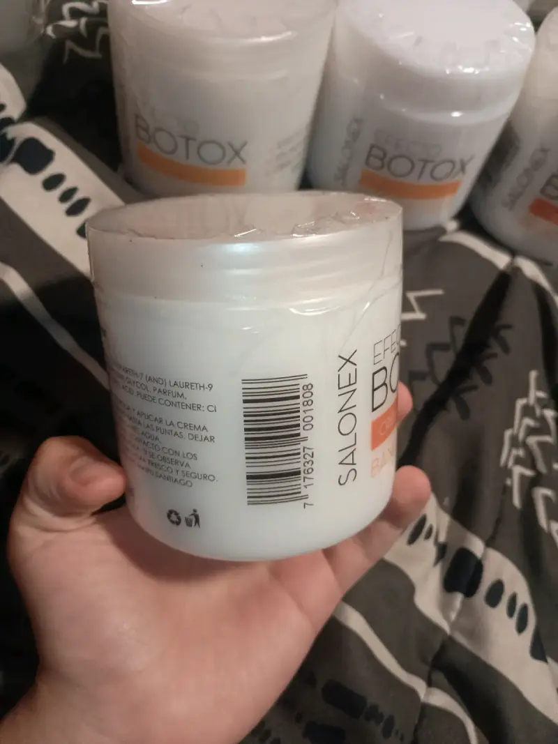 Crema Capilar Salón Efecto BOt0x 500ml - 4