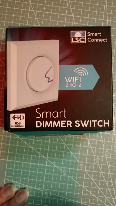 Interruptor Dimmer Inteligente LSC WiFi 2.4GHz - miniatura 1