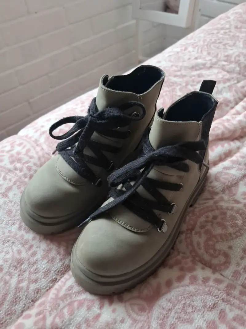 Botines niña talla 33 - 1