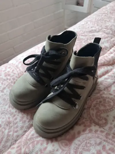 Botines  niña talla 33 - miniatura 1