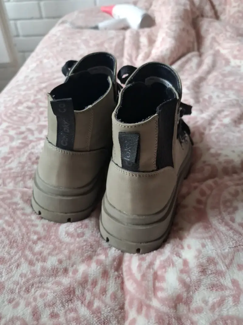 Botines niña talla 33 - 2
