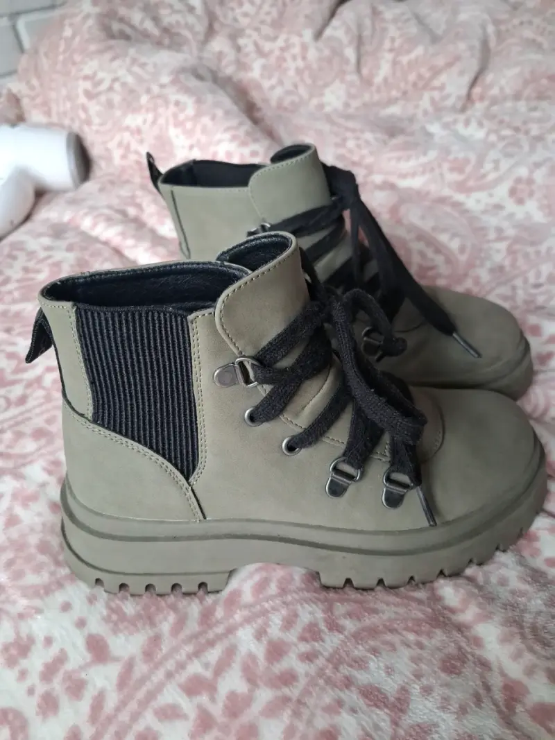 Botines niña talla 33 - 3