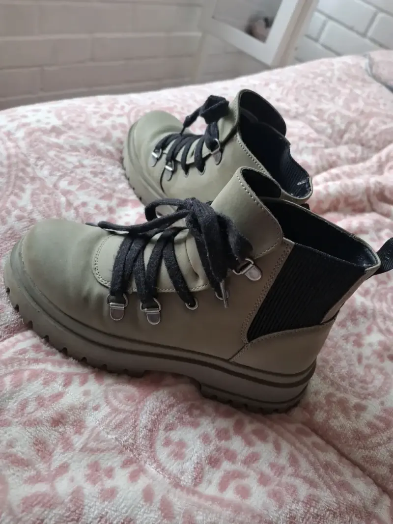 Botines niña talla 33 - 4