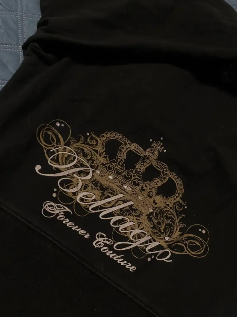 Chaqueta negra con capucha Bellagio para mujer - 3