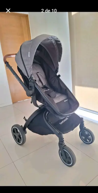 Coche de bebé 360 Deluxe con silla de auto - miniatura 3