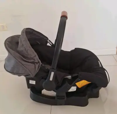 Coche de bebé 360 Deluxe con silla de auto - miniatura 4