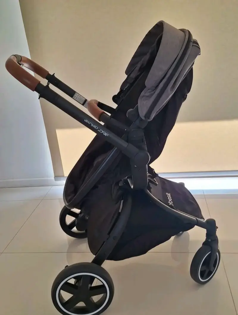Coche de bebé 360 Deluxe con silla de auto - 5