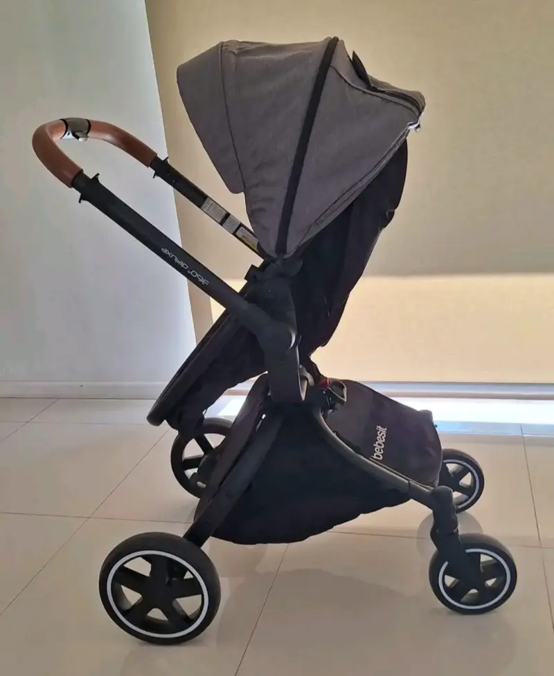 Coche de bebé 360 Deluxe con silla de auto - 6