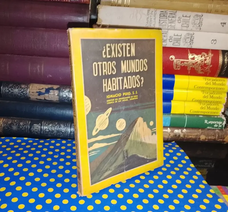 ¿Existen Otros Mundos Habitados? - Ignacio Puig - 1