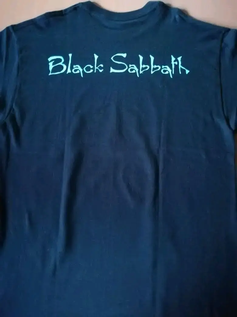 Polera Black Sabbath Live Evil - 2