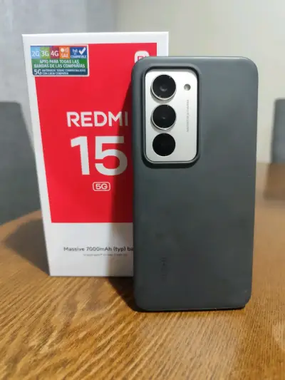 Smartphone Xiaomi Redmi 15 5G con batería de 7000mAh - miniatura 2
