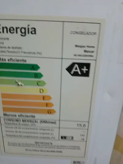 Congelador Marca Home A+ para Helados - miniatura 1