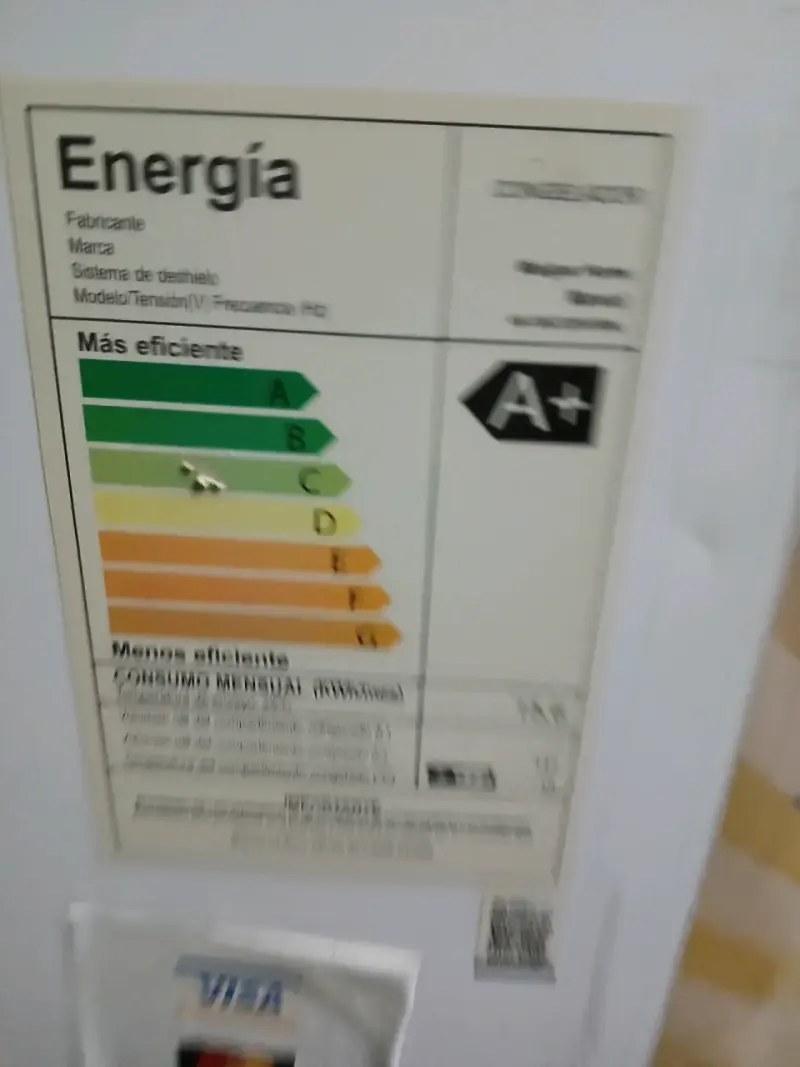 Congelador Marca Home A+ para Helados - 2