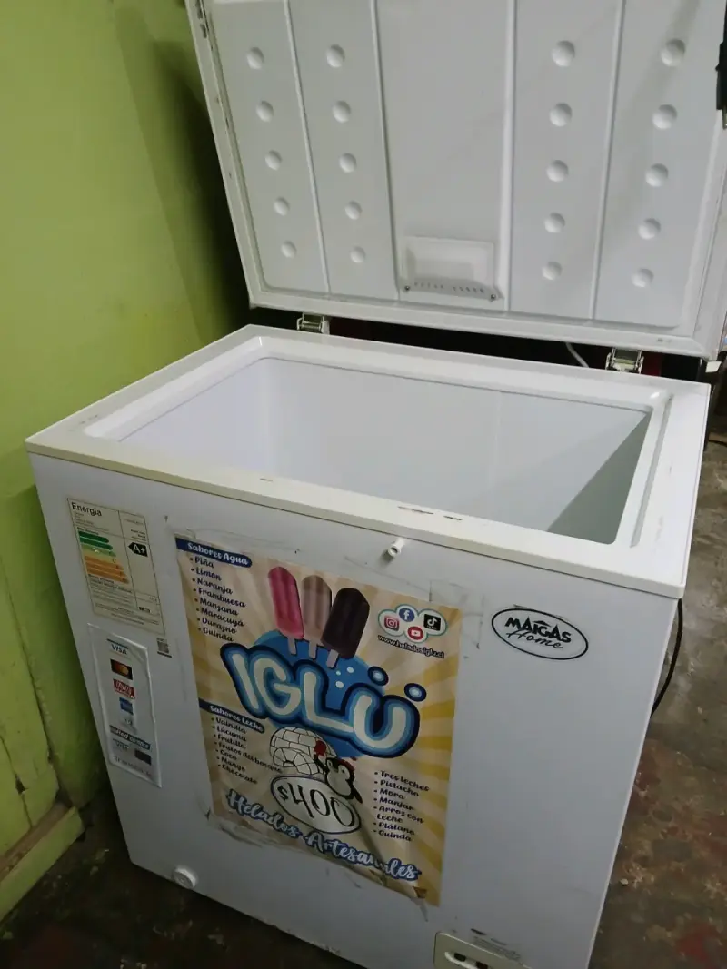 Congelador Marca Home A+ para Helados - 3